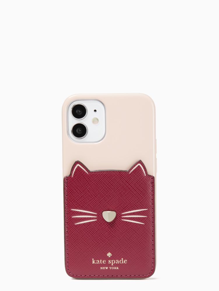 Kate Spade,Meow Iphone 12 Mini Case,