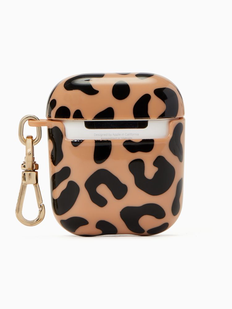 Kate Spade Graphic shops Leopard Airpod Case