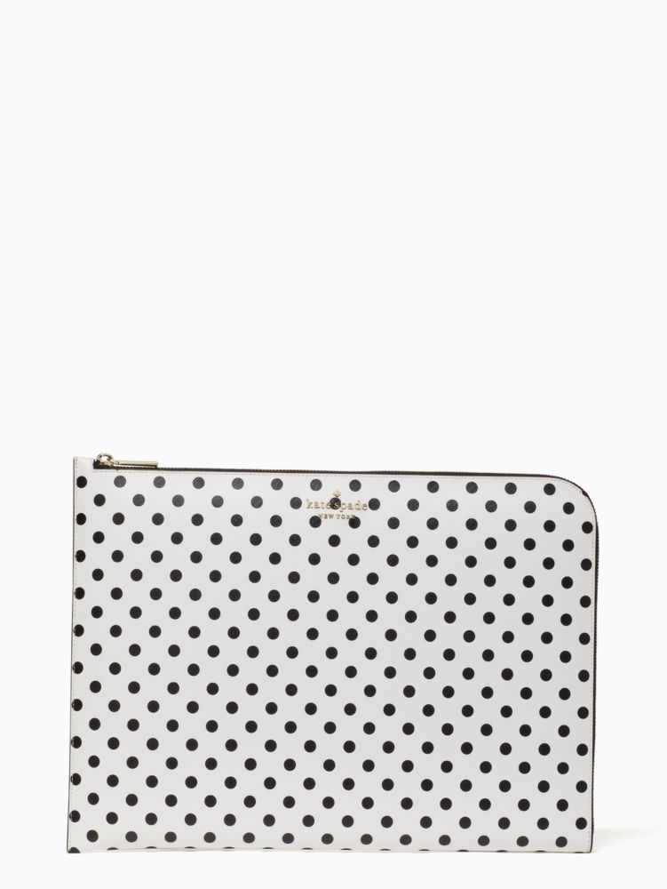 KATE SPADE POLKA purchases DOTS LAPTOP CASE