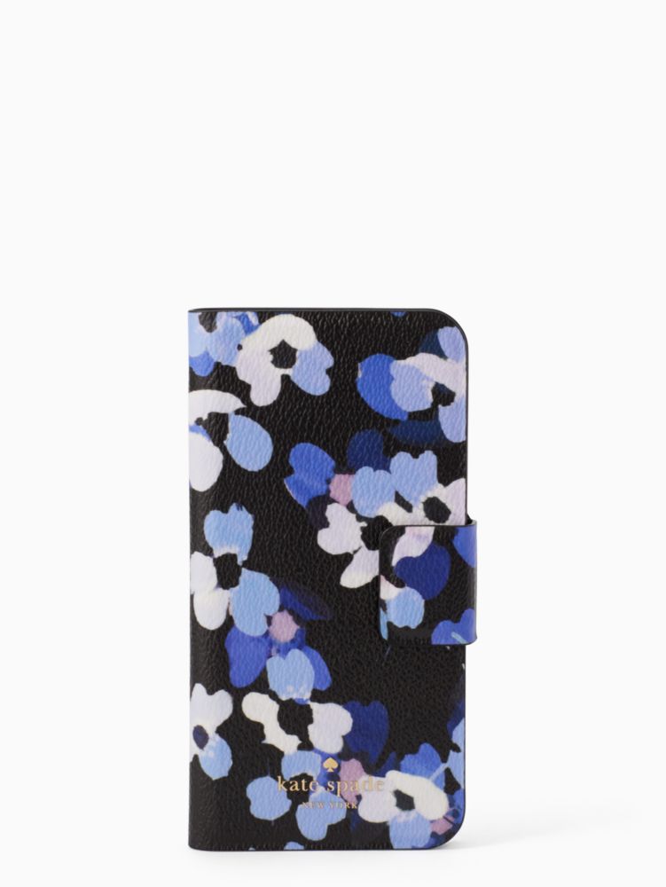 Kate Spade,scattered hydrangea folio iphone 7/8 case,
