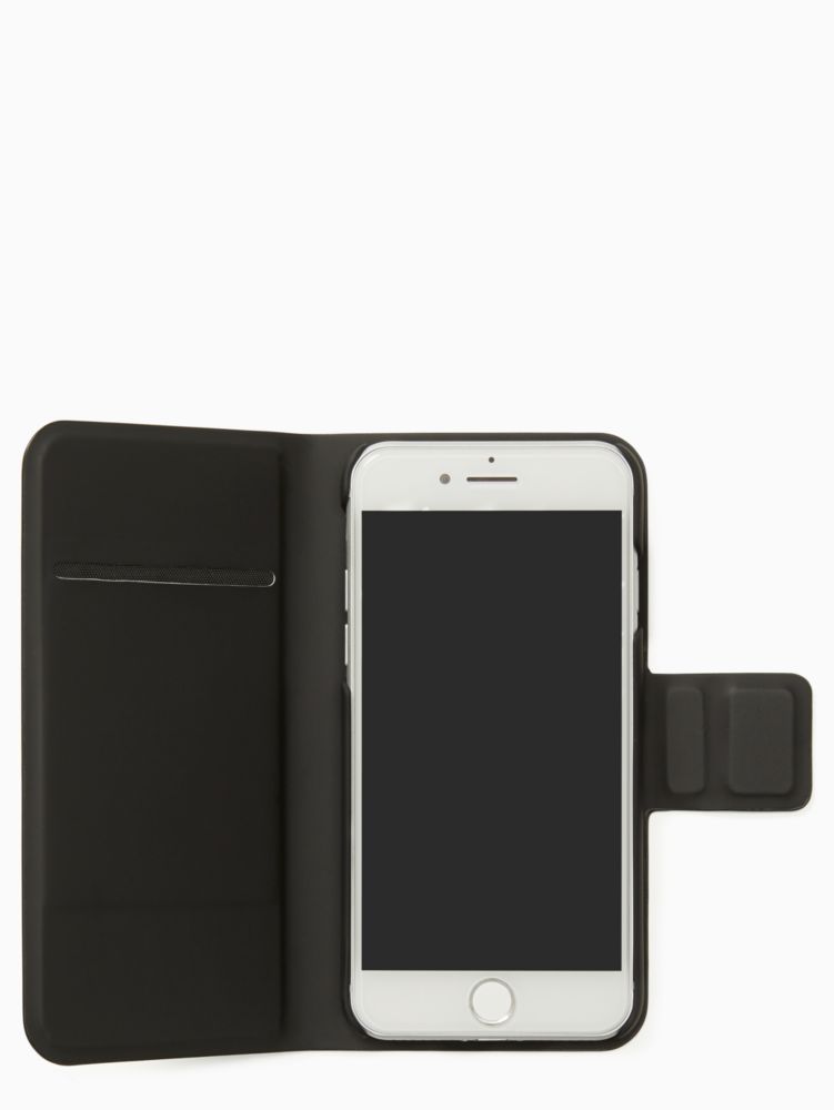 Kate Spade,scattered hydrangea folio iphone 7/8 case,