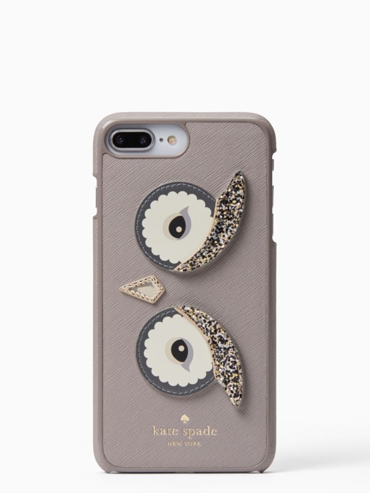 Owl Applique I Phone 7 8 Plus Case Kate Spade New York