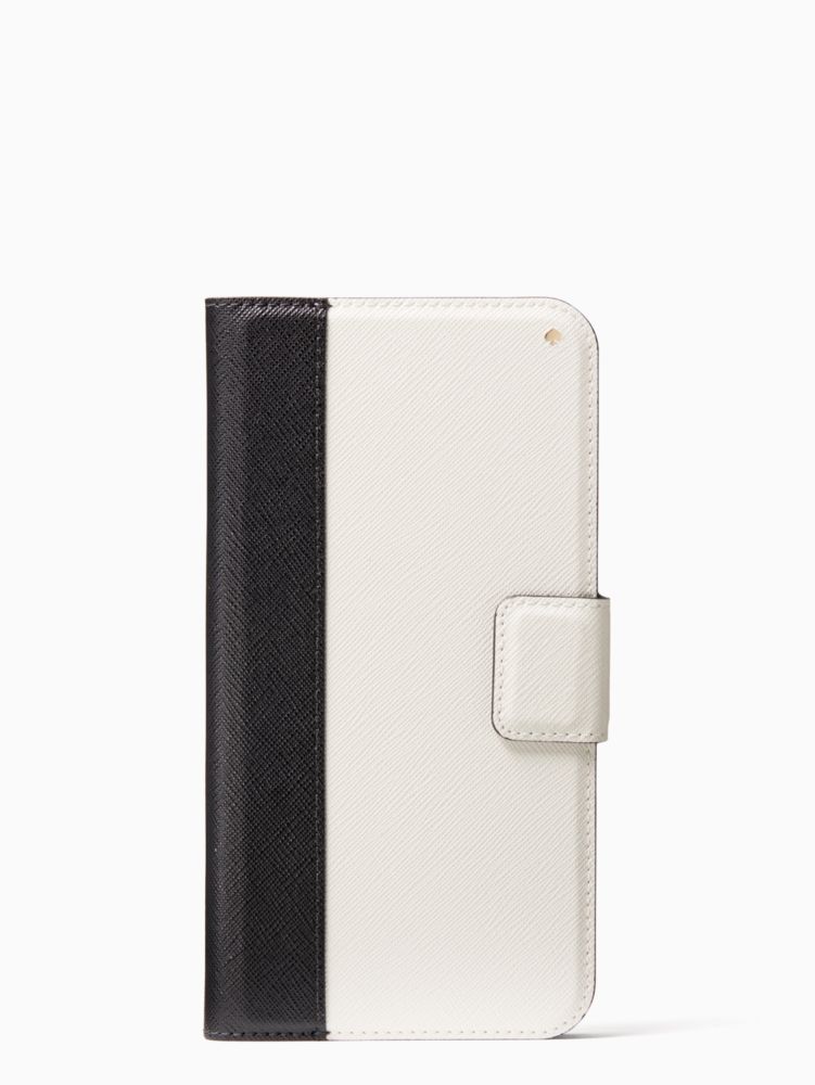 Kate Spade,colorblock iphone xs max folio case,