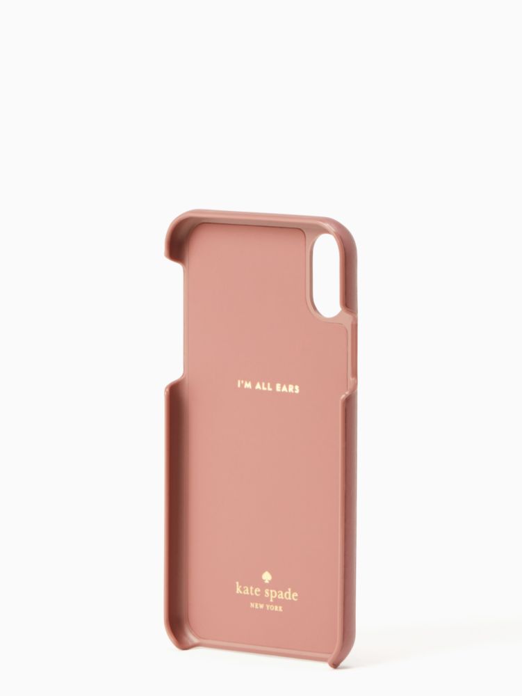 Kate Spade,butterfly applique iphone x & xs case,
