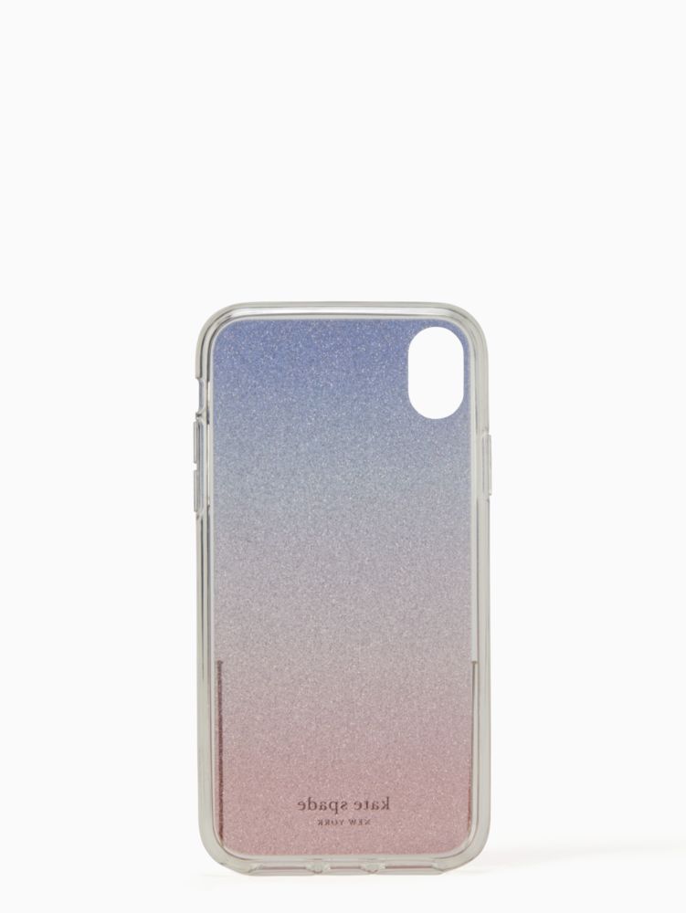 Kate Spade,glitter ombre iphone xr case,phone cases,