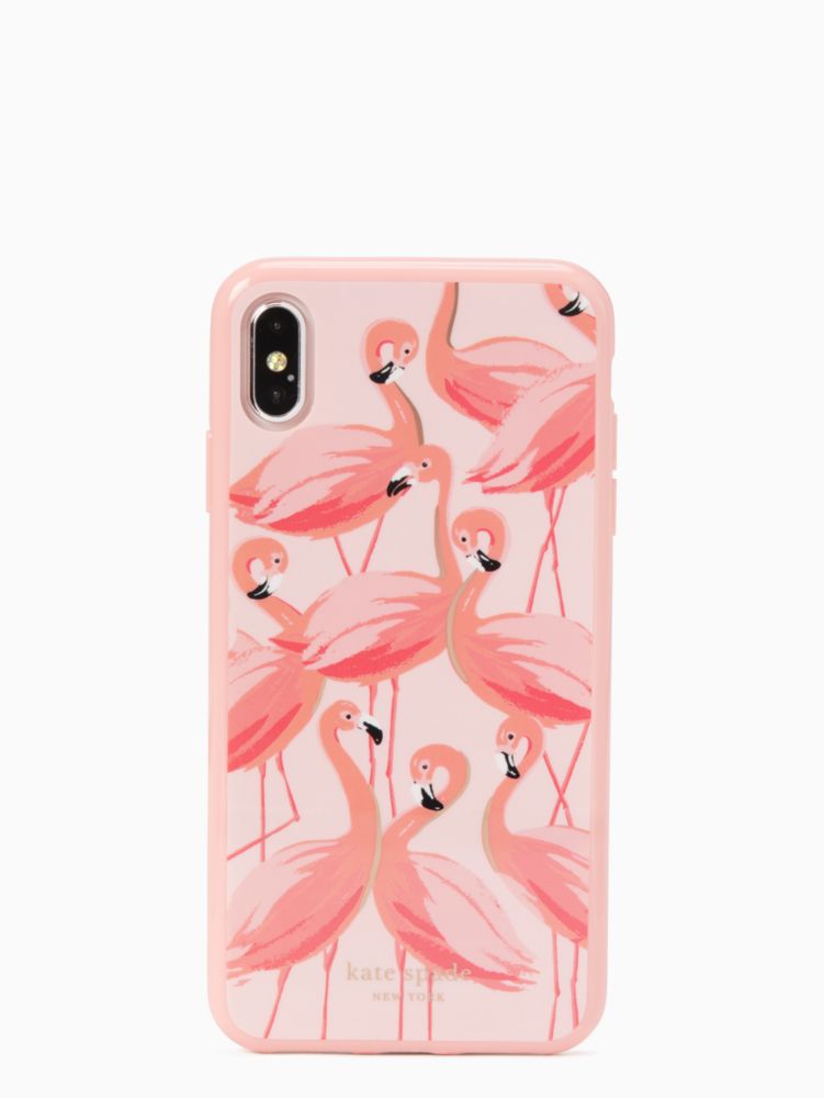 Flamingo Iphone Xs Max Case Kate Spade Outlet