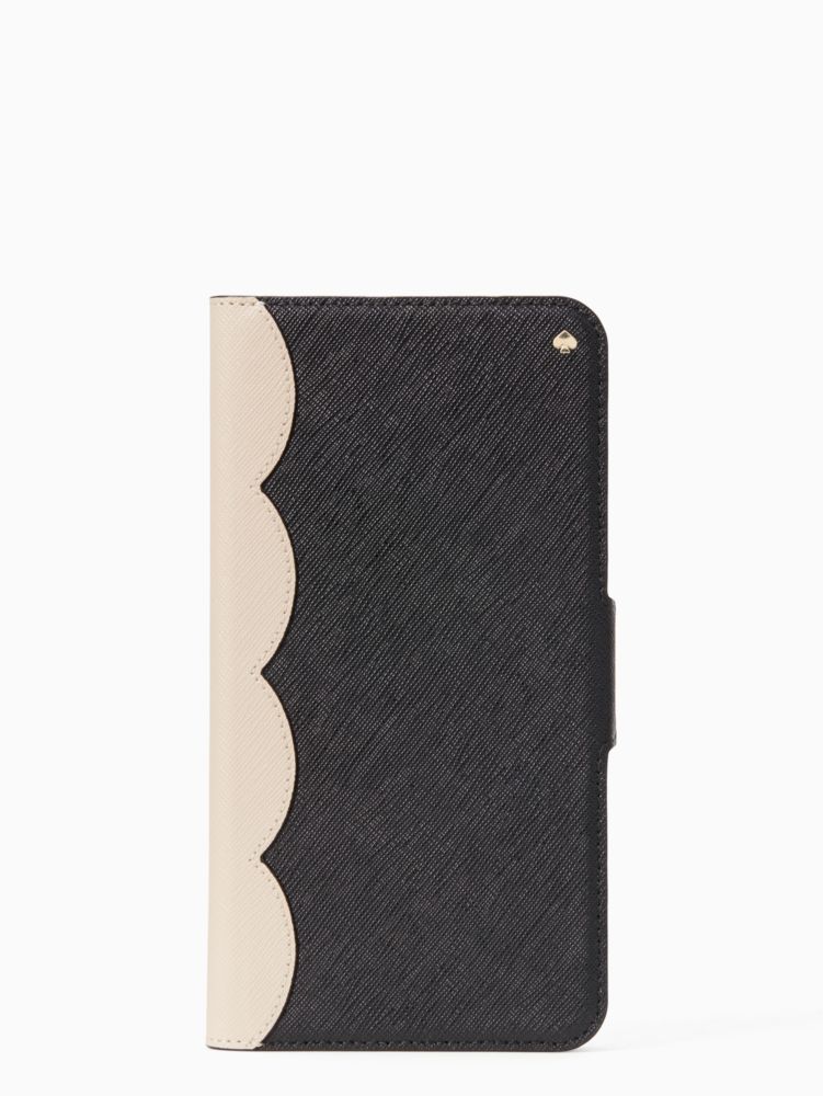 Scallop Colorblock Iphone Xs Max Folio Case Kate Spade New York