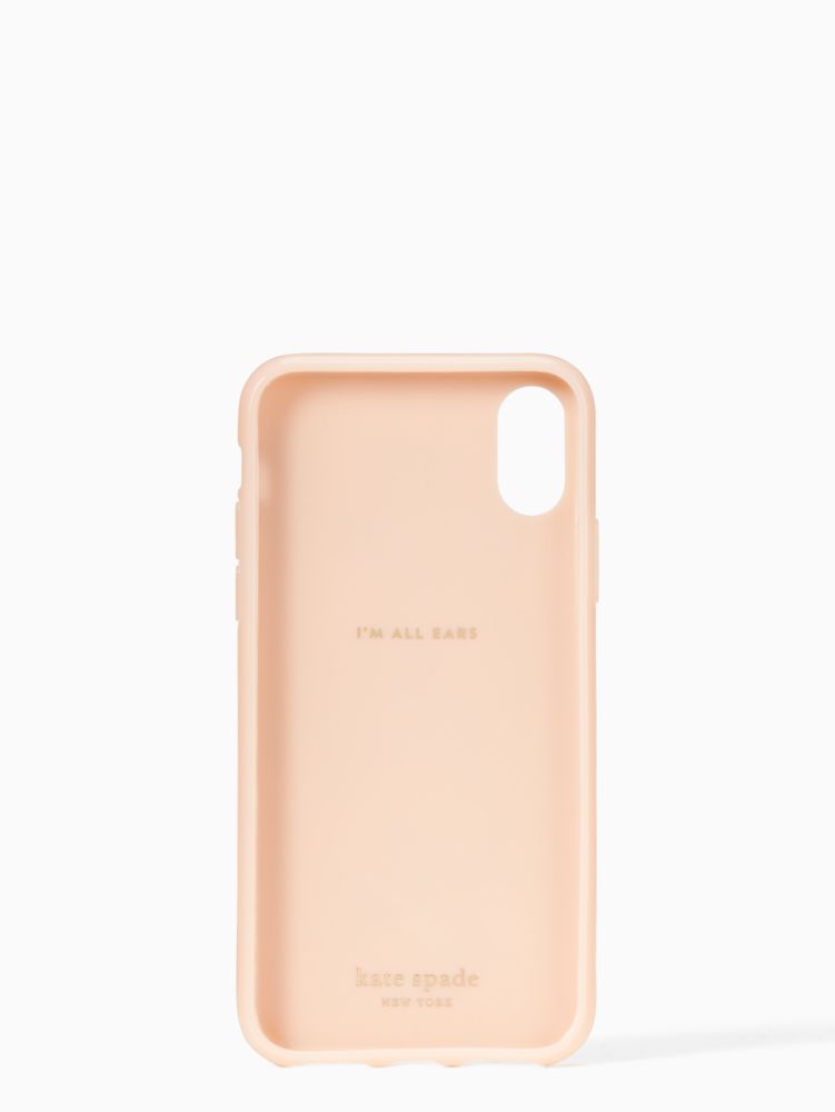 Kate Spade,paper rose iphone xr case,