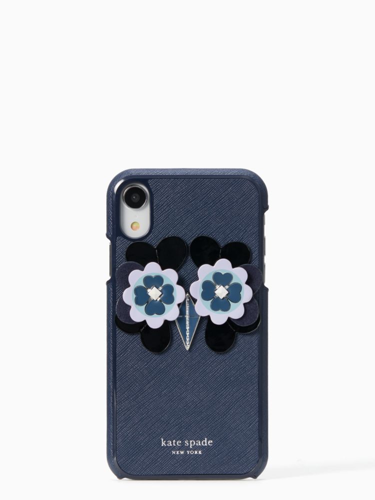 Owl Applique I Phone Xr Case Kate Spade New York