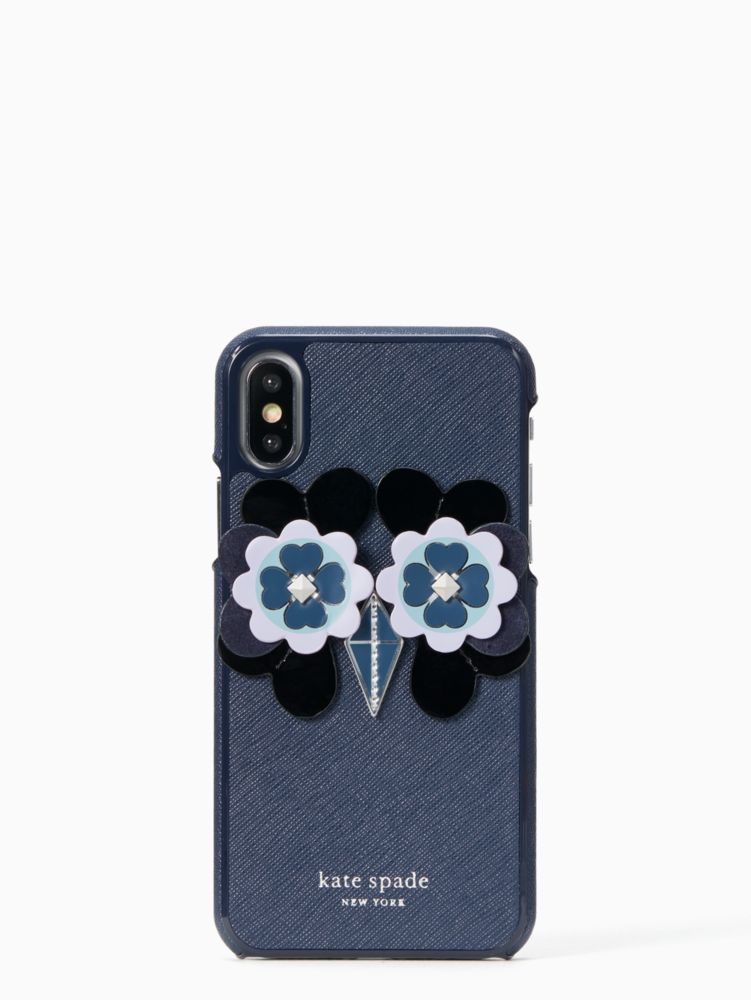 Kate Spade,owl applique iPhone xs case,phone cases,