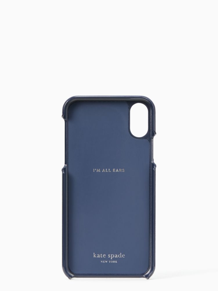 Kate Spade,owl applique iPhone xs case,phone cases,