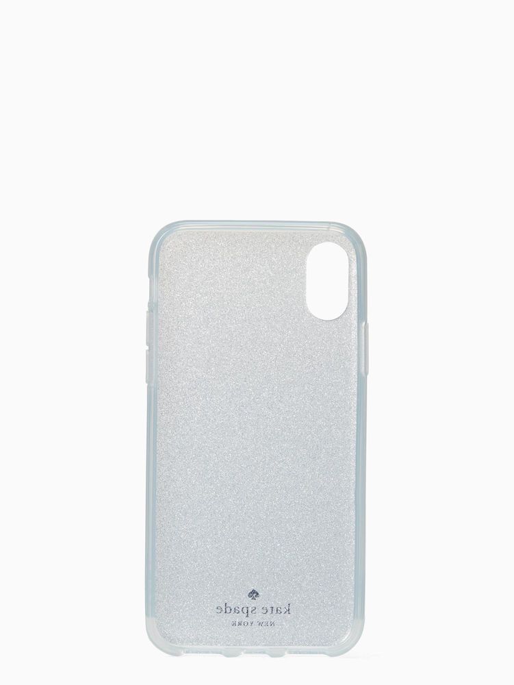 Kate Spade,ombre glitter resin iPhone x/xs case,phone cases,