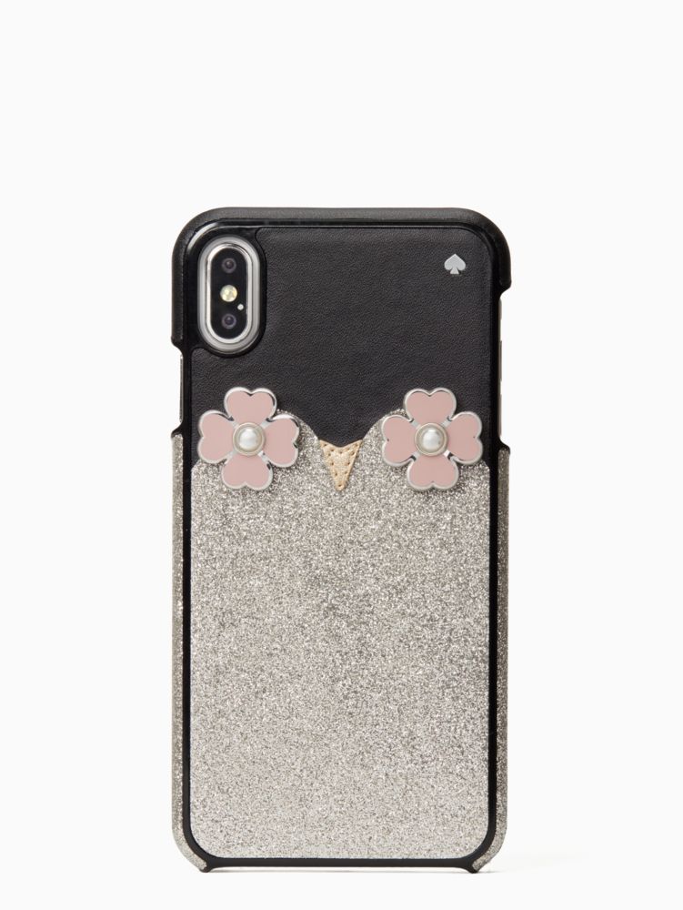 Kate Spade,iphone cases penguin applique iphone xs max case,