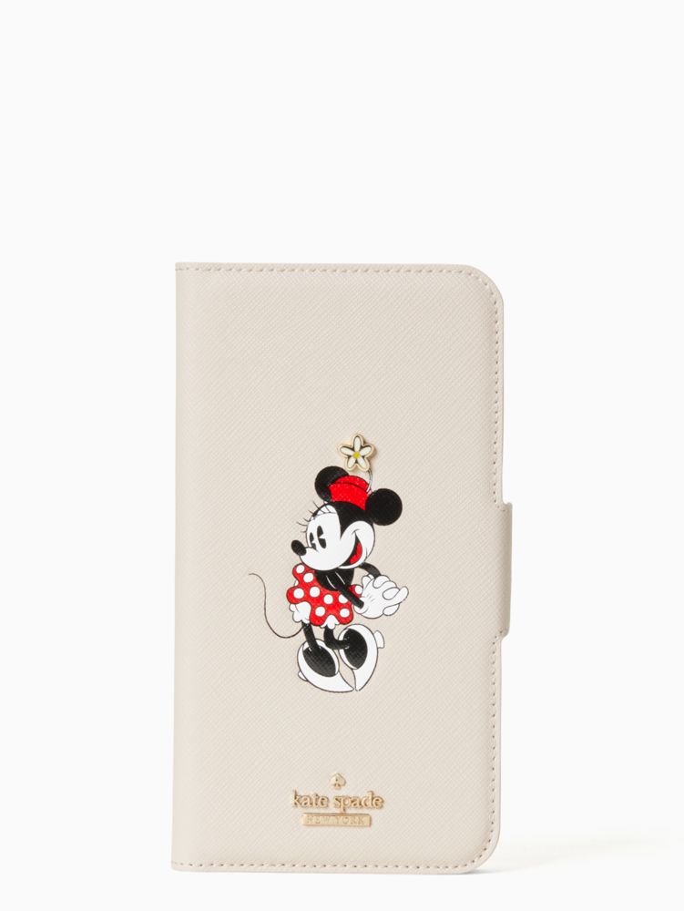 Ksny X Minnie Mouse Iphone Xs Max Folio Case Kate Spade BE