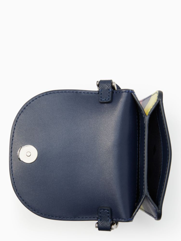 Kate Spade,Cameron Lemon Zest North South Flap Phone Crossbody,