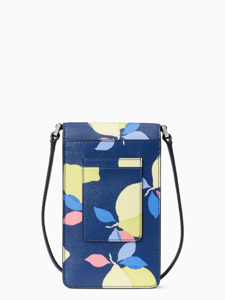 Cameron north south discount flap phone crossbody