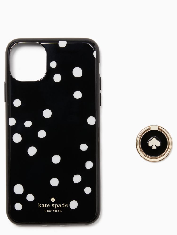 Ring Dot Resin Iphone 11 Pro Max Case Kate Spade Outlet Kate Spade Outlet