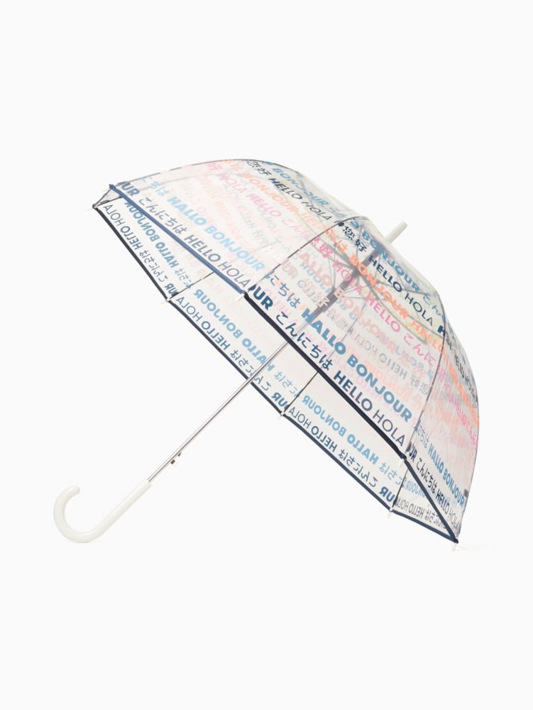 Kate Spade,hello bubble umbrella,travel accessories,
