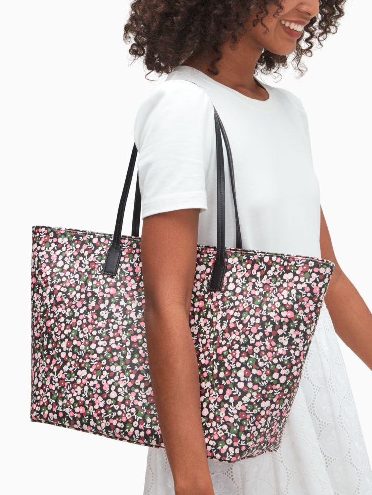 Shore Street Park Ave. Floral Margareta | Kate Spade Outlet  Kate Spade Grove Street Margareta Floral Tote main image 0