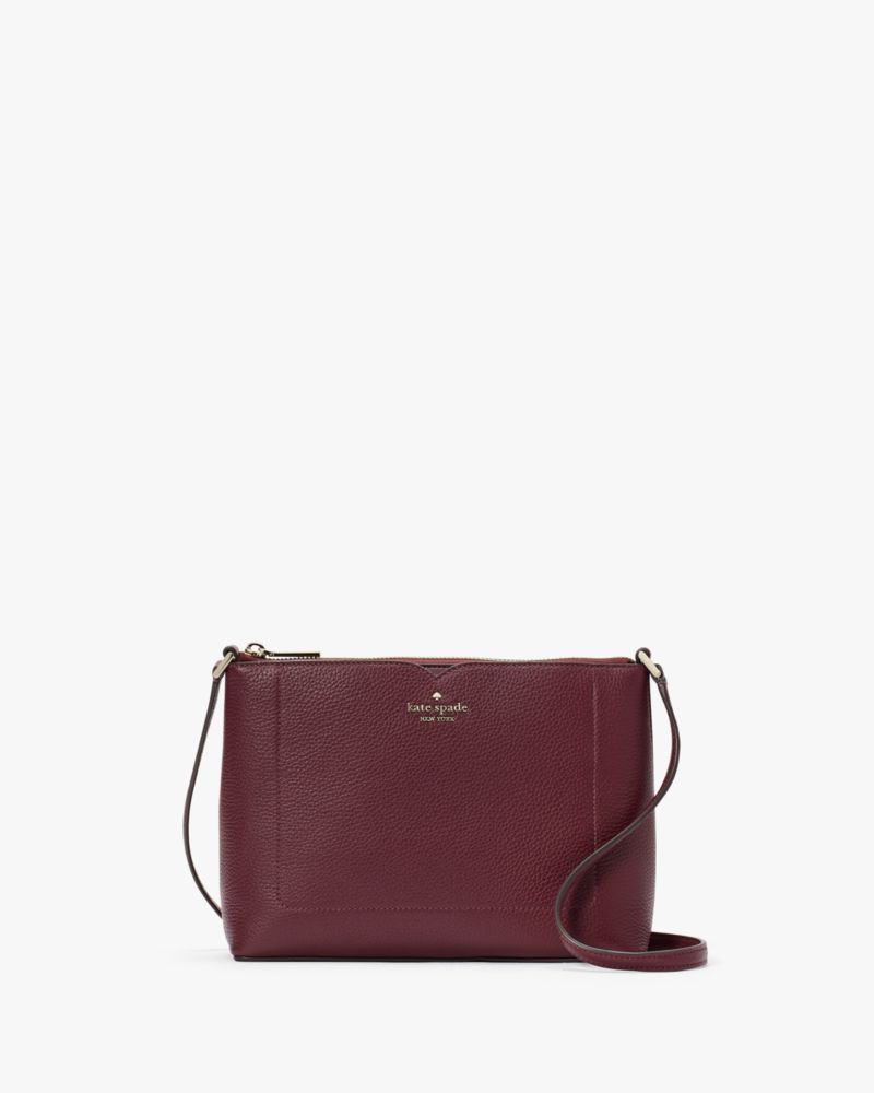 Kate spade burgundy online crossbody