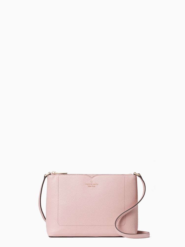 Kate Spade Bags | Kate Spade Leila Small Bucket Shoulder Bag Crossbody | Color: Pink | Size: Os | Boltzbagz's Closet