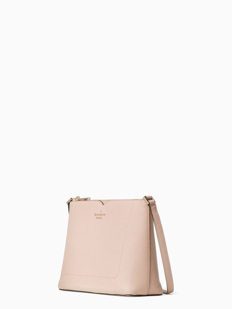 Kate Spade,harlow crossbody,crossbody bags,Rose Smoke