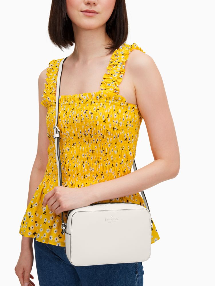 Kate Spade Yellow Crossbody Bags