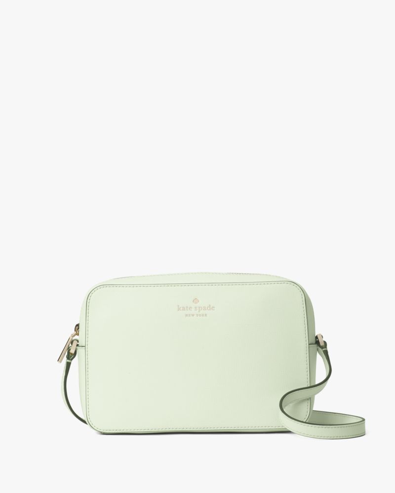 Hunter green kate hot sale spade purse