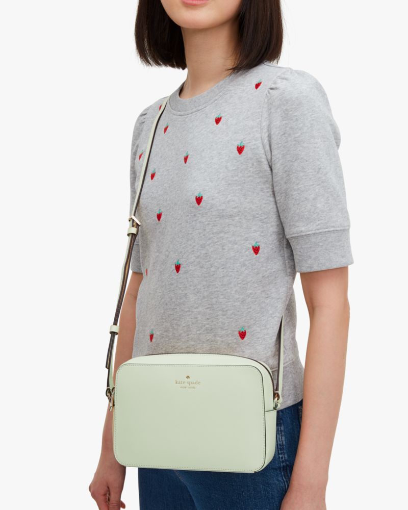 Green Crossbody Camera Bags for Women Kate Spade Outlet