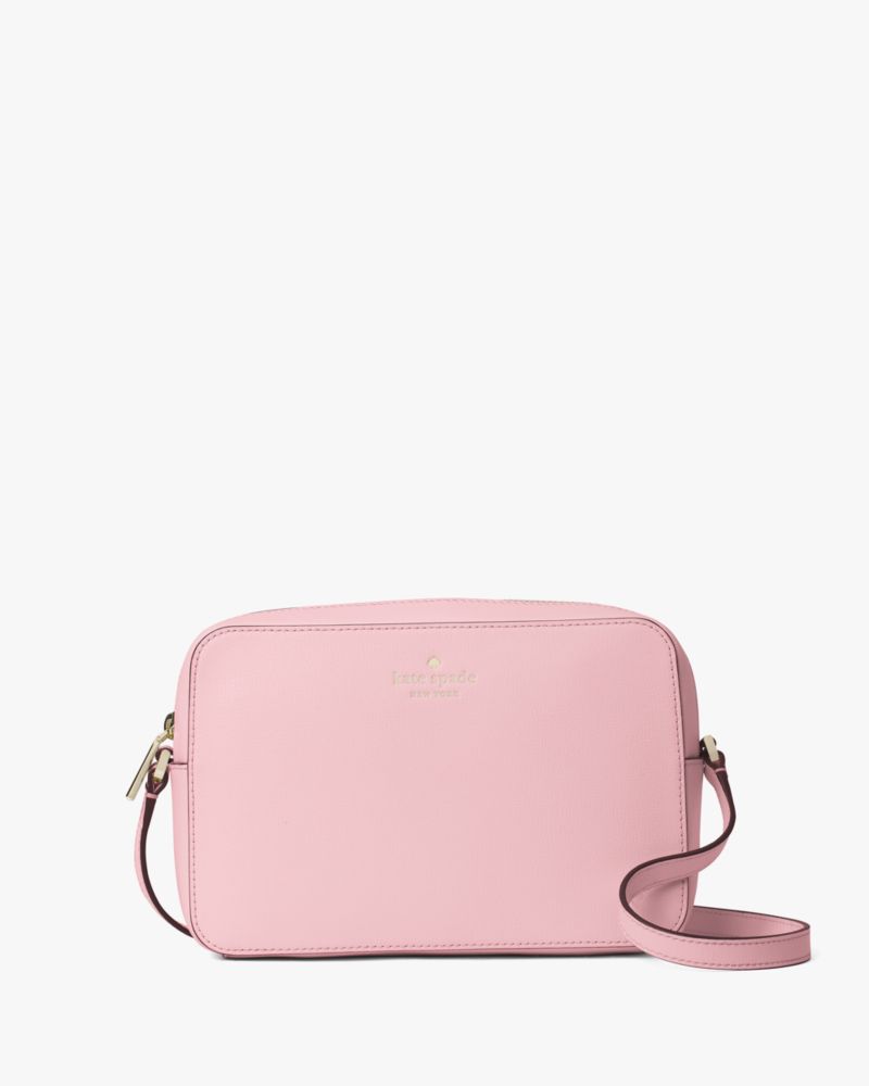 Pink Crossbody Camera Bags for Women Kate Spade Outlet