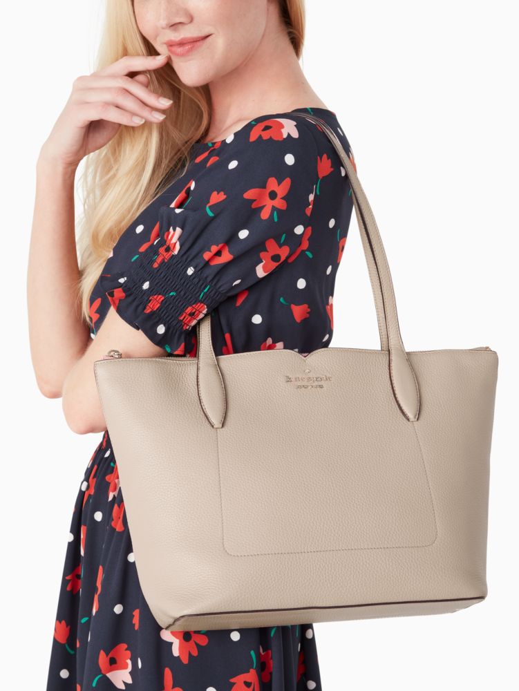 Kate Spade pattern-jacquard Tote Bag - Farfetch