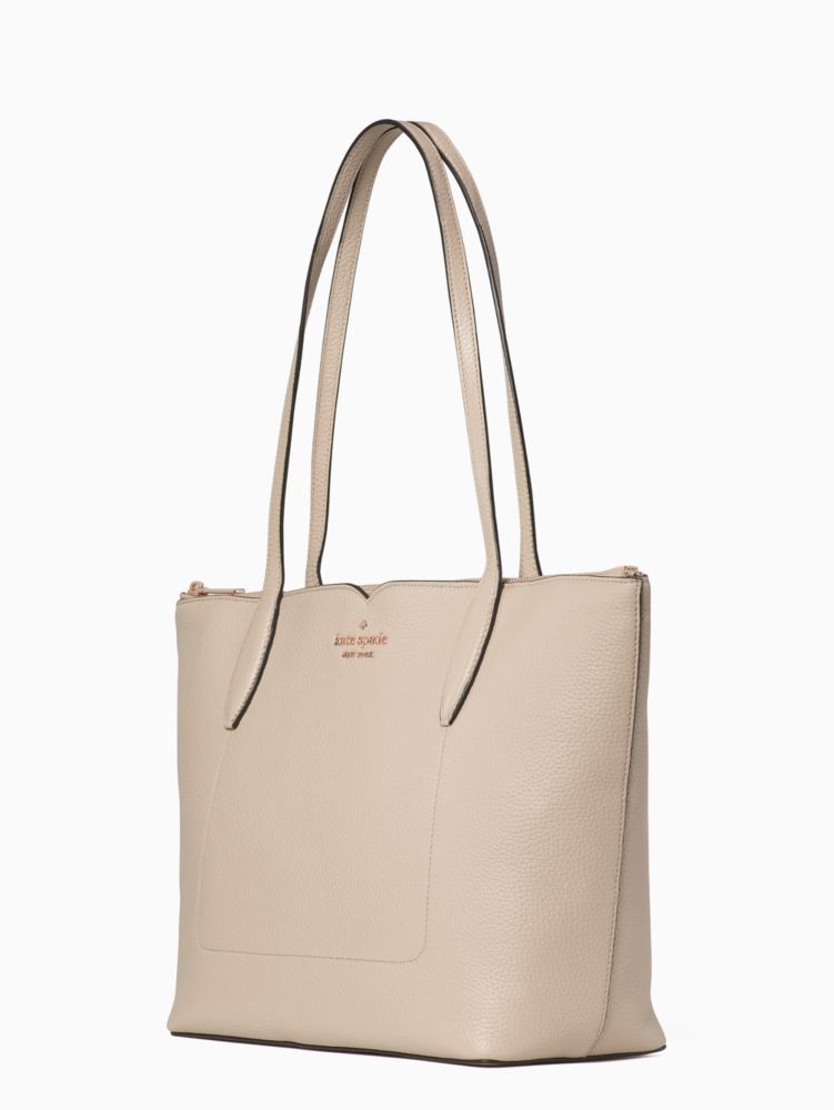 Kate Spade Harlow Pebbled Leather Tote Bag