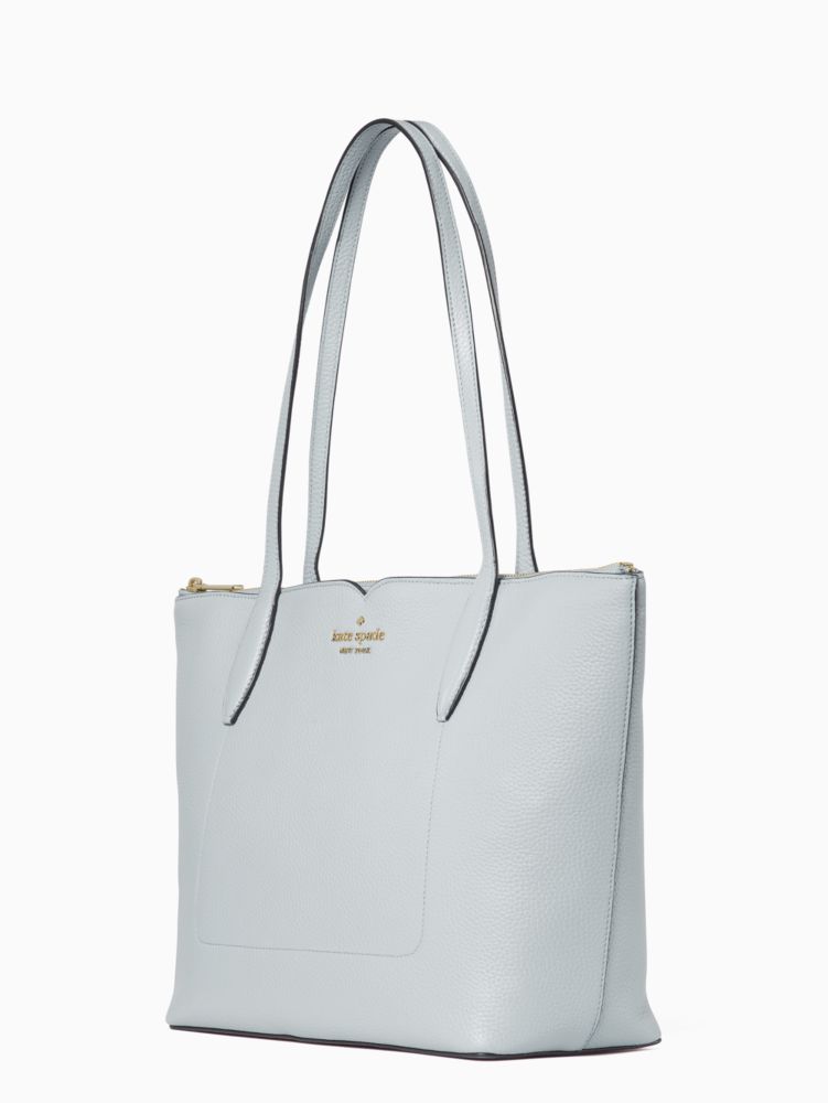 Kate Spade,harlow tote,tote bags,Avalon Mist