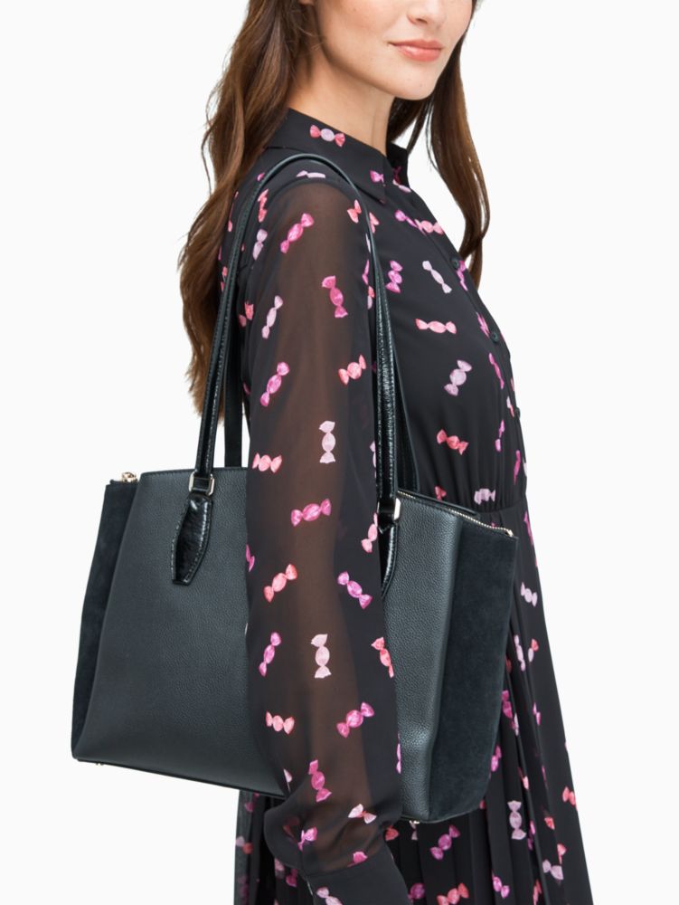 Monet Large Triple Compartment Tote | Kate Spade Surprise