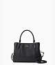Kate Spade,jackson medium satchel,satchels,Black