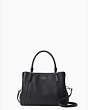 Kate Spade,jackson medium satchel,satchels,Black