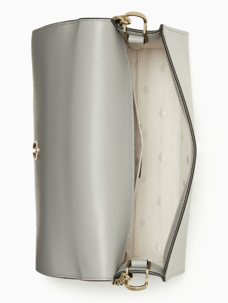 Kate Spade,Carson Convertible Crossbody,Crossbody,Chain Detail,Color Block,Logo,Word Embellishment,Gold Metal,Day Party,