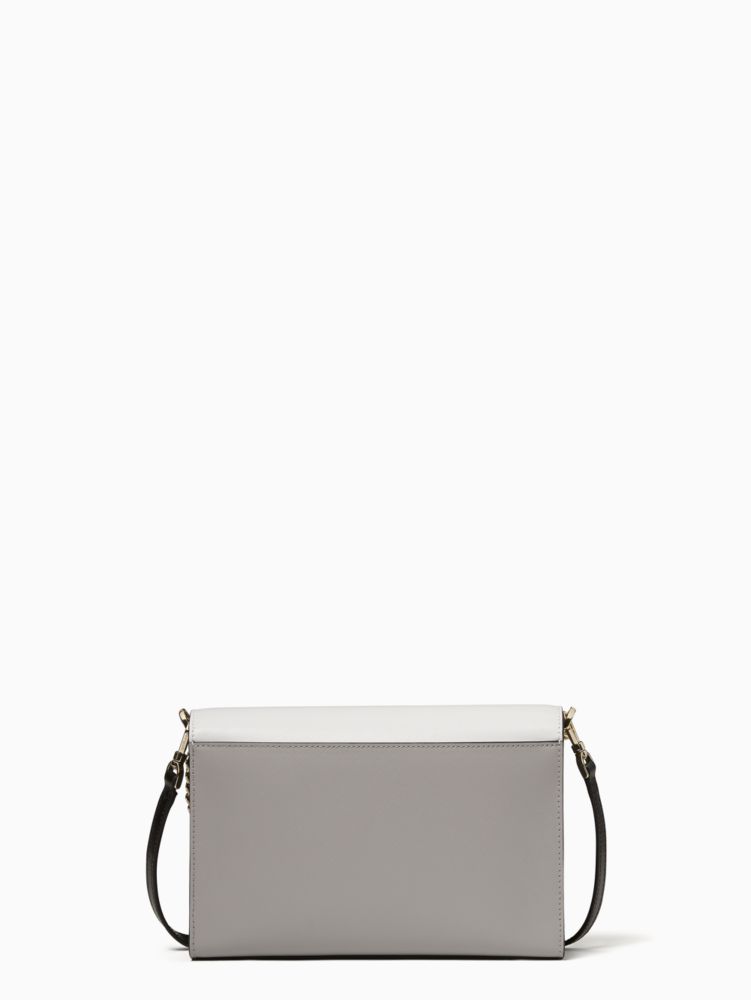 Kate Spade,Carson Convertible Crossbody,Crossbody,Chain Detail,Color Block,Logo,Word Embellishment,Gold Metal,Day Party,