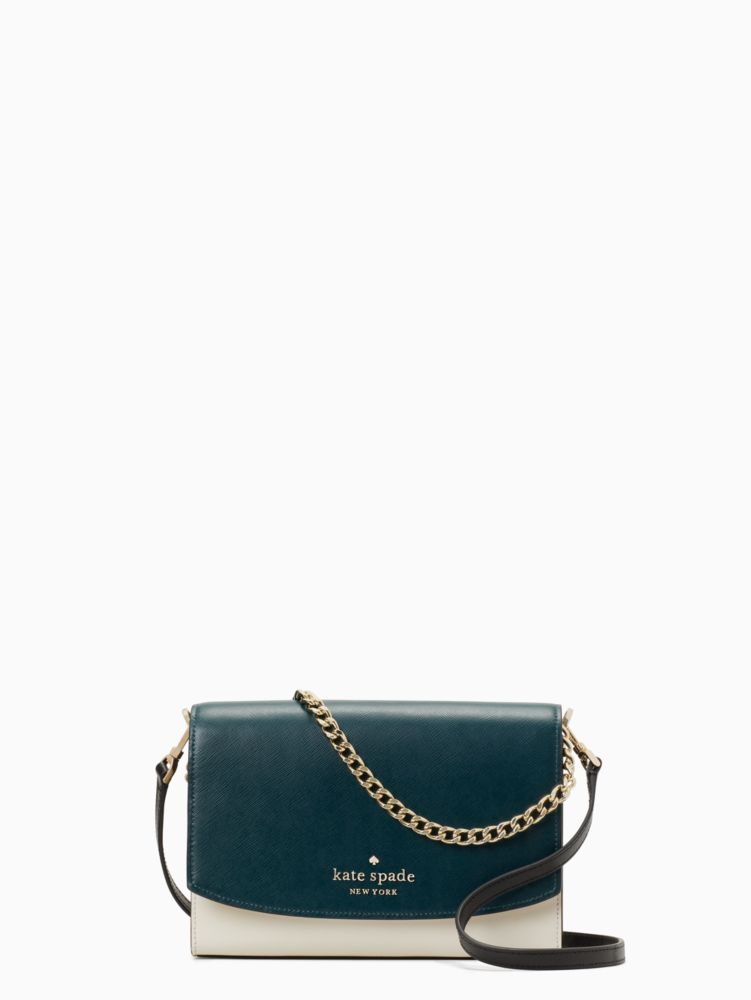 Kate Spade New York Carson Leather Convertible Crossbody Shoulder Bag  Handbag, Warm Beige Multi - Yahoo Shopping