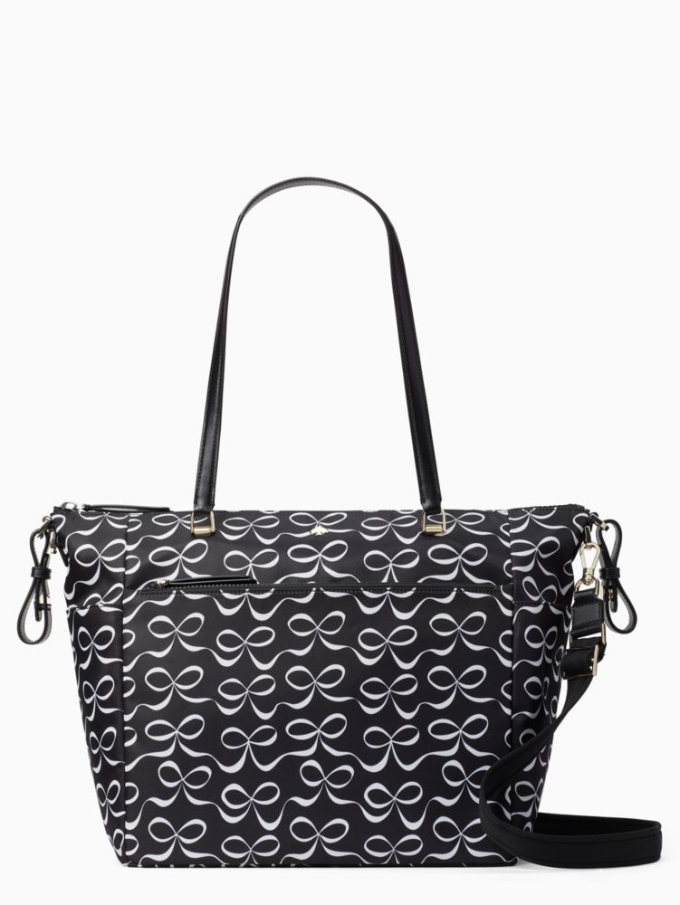 Kate spade tote hot sale with bow