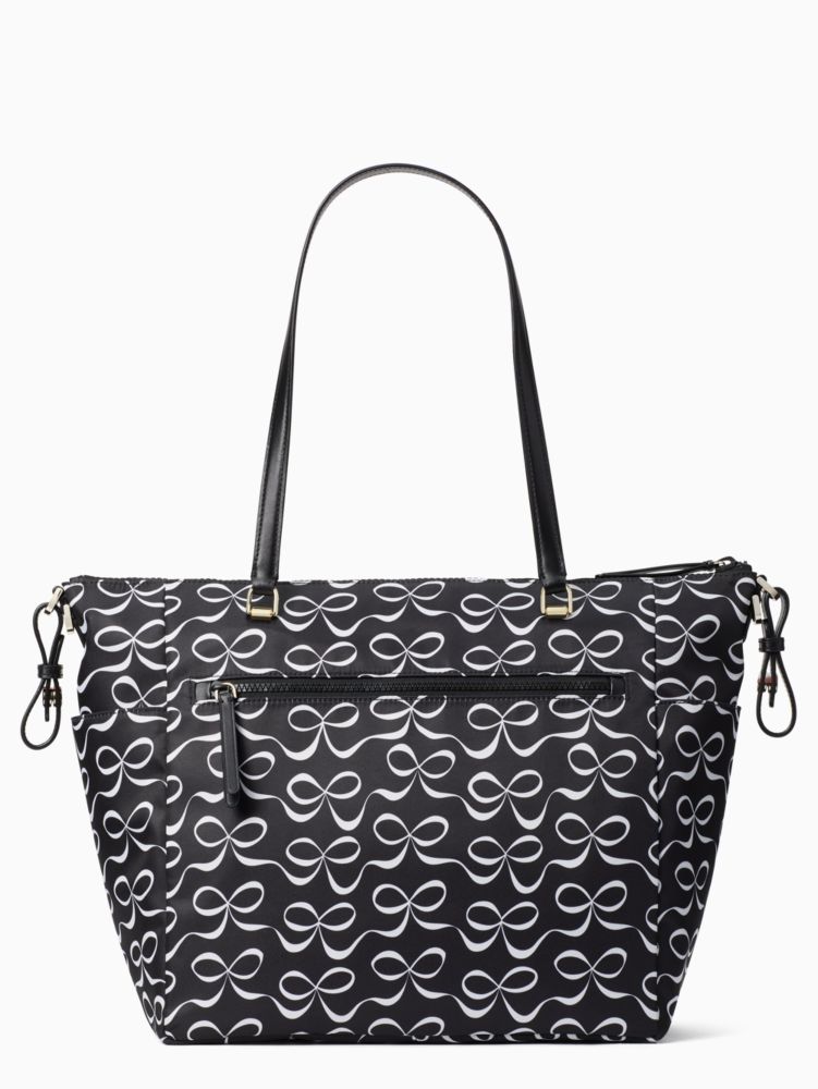 Kate spade black on sale handbag with bow