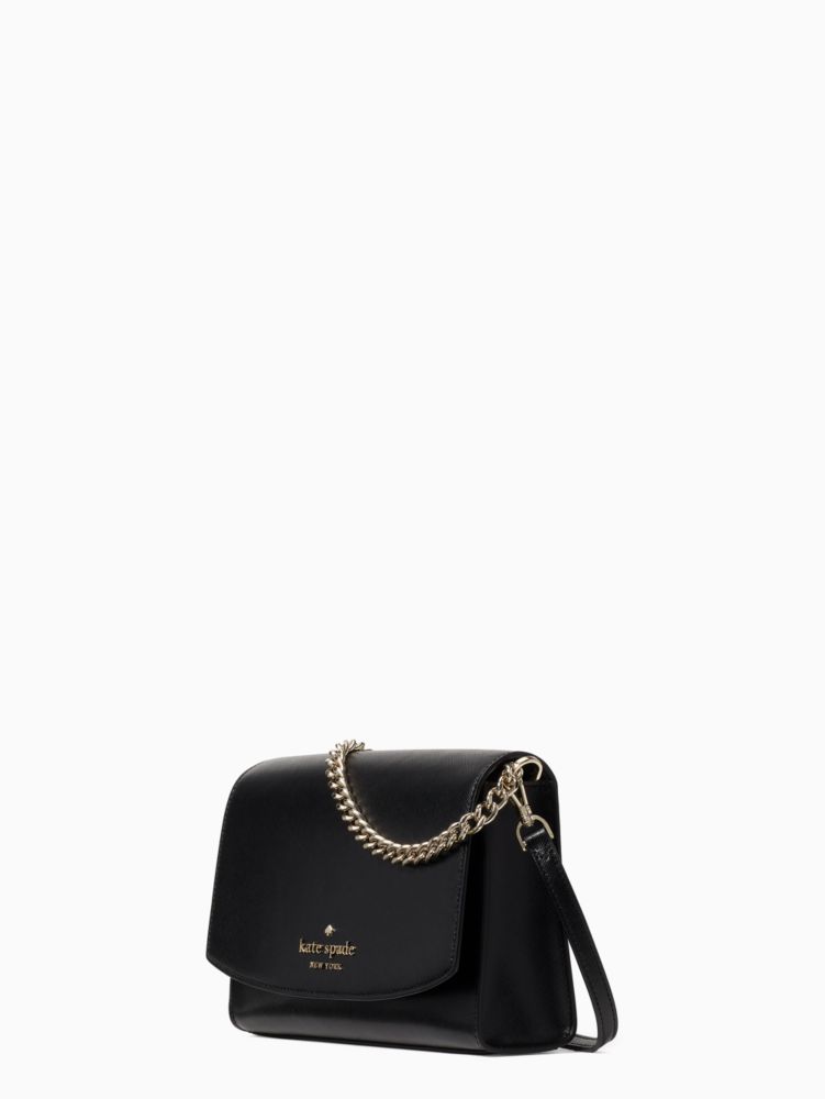 Kate Spade,carson convertible crossbody,crossbody bags,Black