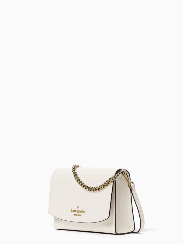 Kate Spade Carson Convertible Crossbody Bag in White