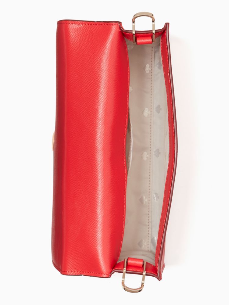 Kate Spade,カーソン コンバーチブル クロスボディ,バッグ,デジタルレッド