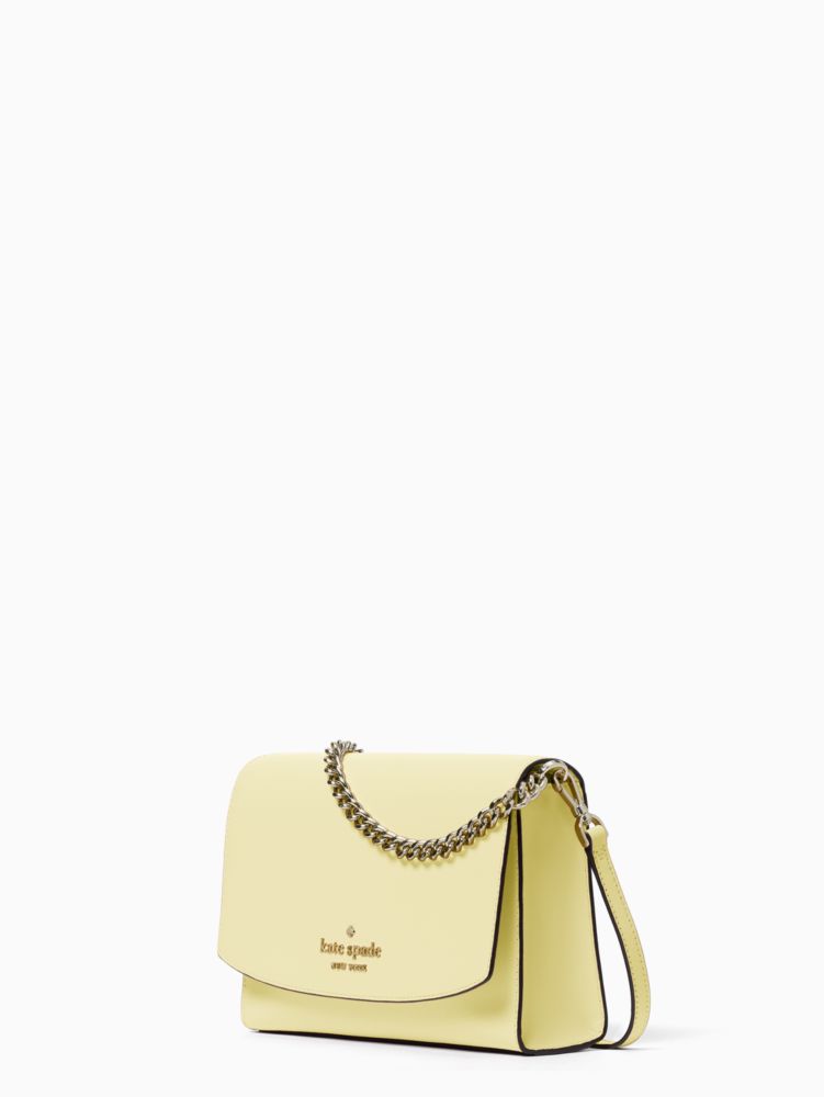 Kate Spade,carson convertible crossbody,crossbody bags,Lemon Fondont