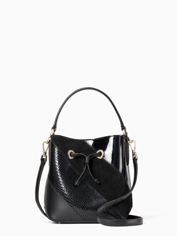 Kate spade eva small bucket bag online