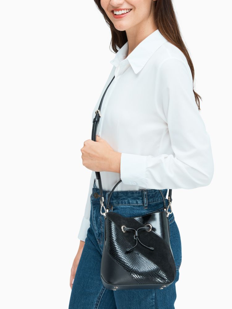 Kate spade small eva bucket bag hot sale