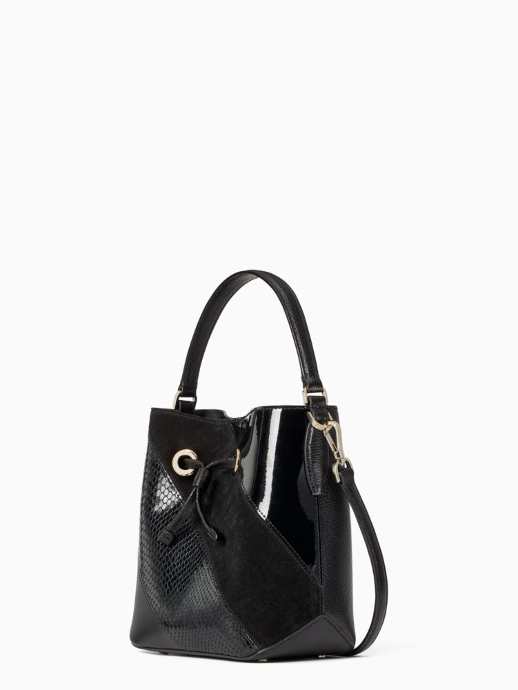 Kate Spade,eva mixed material small bucket,crossbody bags,