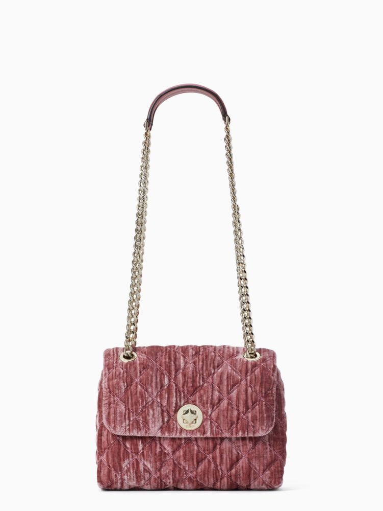 Crushed cheap velvet handbag