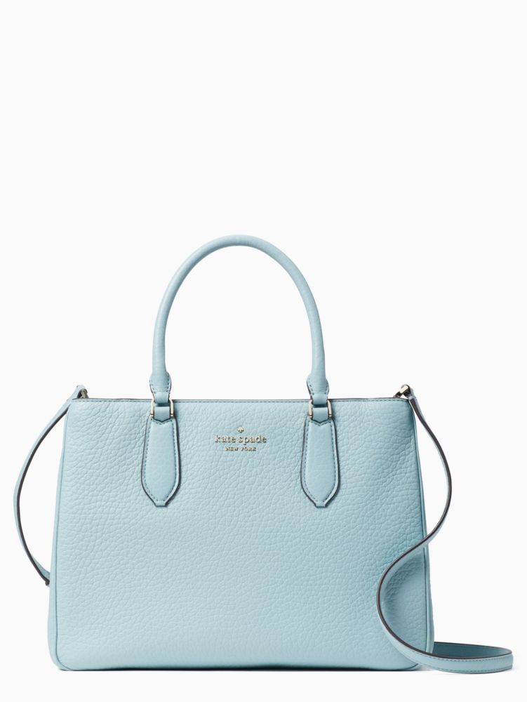 Leighton small best sale satchel kate spade